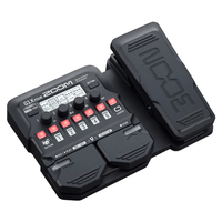 Processeurs d'Effets pour Guitare Électrique Zoom G1X Four/B1X Four Accessoire Audio Domestique Instrument de Musique Pédale d'Effets pour Guitare Basse