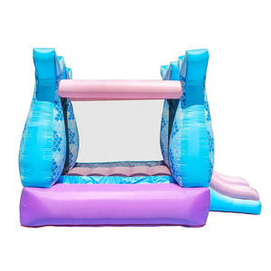 Sirena inflable sirena Casa <span class=keywords><strong>de</strong></span> rebote con tobogán pequeñ<span class=keywords><strong>a</strong></span> sirena piscina inflable - Product Image 5
