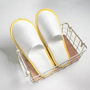 GlobeLink – Chaussons d'hôtel personnalisés à logo, durables et de haute qualité, confortables pour les chaînes hôtelières <span class=keywords><strong>éco</strong></span>nomiques - Product Image 3