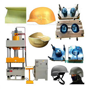 Molde de casco de aramida Molde de casco de moldeo <span class=keywords><strong>por</strong></span> <span class=keywords><strong>compresión</strong></span> <span class=keywords><strong>por</strong></span> prensa hidráulica 315T - Product Image 1