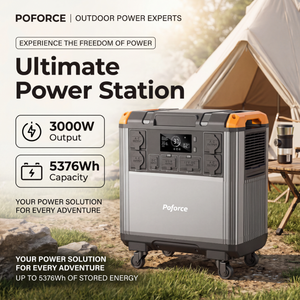 Centrale Électrique Portable 3000W 5376Wh LiFePO4, Générateur Solaire 230V <span class=keywords><strong>1200W</strong></span> MPPT UKCA GPSR pour Caravane et Panne de Courant (Vente en Gros) - Product Image 4