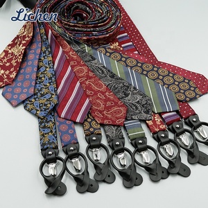 Accesorios de traje de lujo <span class=keywords><strong>para</strong></span> hombre, conjunto de corbata de regalo, conjuntos de corbata de Jacquard <span class=keywords><strong>para</strong></span> hombre, corbatas hechas a mano <span class=keywords><strong>para</strong></span> hombre - Product Image 2