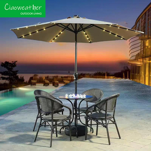 Superventas de <span class=keywords><strong>China</strong></span> sombrilla de poste medio sombrilla de playa al aire libre - Product Image 1