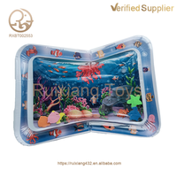 Approvisionnement d'usine personnalisé léger unisexe infantile gonflable tapis de jeu de l'eau nouveau bébé enfant jouet éducatif doux PC maison en gros
