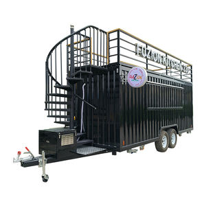 Remorque alimentaire mobile multifonctionnelle pour café de rue Usa Stander Équipement complet Remorque alimentaire mobile - Product Image 1