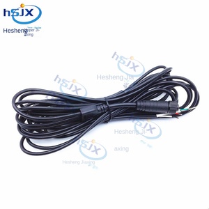 Conector Impermeable HE <span class=keywords><strong>SHENG</strong></span> JIA <span class=keywords><strong>XING</strong></span> M12, Adaptador de Una y Tres Piezas Tipo Y, 2 Núcleos, LED, IP67, Carcasa de Nailon, Automotriz, 2A - Product Image 2