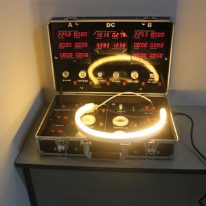 LED Demo Kit Box LED <b>Light</b> Bulb Test Equipment to Show Voltage Current Power - Product Image 4