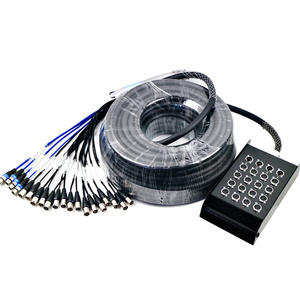 خط مرحلة محوري 16/20/+ قناة 30M XLR زوج ملتوي مع حماية مجدولة ولتطبيق الميكروفون - Product Image 2