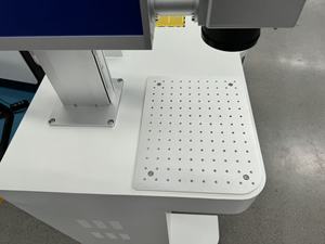 Nhà máy chất lượng cao giá thấp xách tay <span class=keywords><strong>Laser</strong></span> đánh dấu máy max 30 Wát Máy tính để bàn nhỏ Máy khắc <span class=keywords><strong>laser</strong></span> - Product Image 4