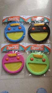 Sport fitness jouet lancer attraper balle jeu jouet enfants attraper balle ensemble jeu de plein air <span class=keywords><strong>ping</strong></span>-<span class=keywords><strong>pong</strong></span> raquette sport <span class=keywords><strong>jouer</strong></span> - Product Image 5