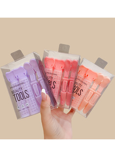 Pinza de raíz para dar volumen al cabello para mujer, pinza de pelo de salón con autoagarre, rodillo de volumen esponjoso, herramienta de estilismo - Product Image 3