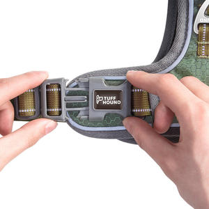 Set Pettorina e Guinzaglio per Cani Reversibile Riflettente Regolabile Senza Trazione in Oxford per Cani Piccoli Medi e Grandi - Product Image 3