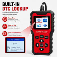 Outil de diagnostic des pannes moteur OBD2 EOBD pour voiture, lecteur de codes OLIVER V316, multilingue, commerce électronique transfrontalier, vente en gros