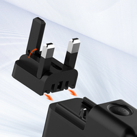 Chargeur USB-C GaN Ldnio Q2618 65W, charge rapide, compatible avec les ordinateurs portables et les tablettes, chargeur de voyage, charge super rapide
