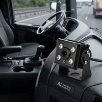 Xiyue XY-DSM361 1080P AHD Starlight DMS Kamera 2MP 1/2.9" CMOS DC 12V Unsichtbare IR-LED Fahrer-Verhaltenserkennung Fahrzeug