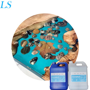 Colla Cristallina 3D ad Alta Durezza per Pavimenti, Resina per Tavoli in Pietra, Colla AB per Cristallo e Porcellana, Vendita Diretta dalla Fabbrica Little Sparrow - Product Image 1