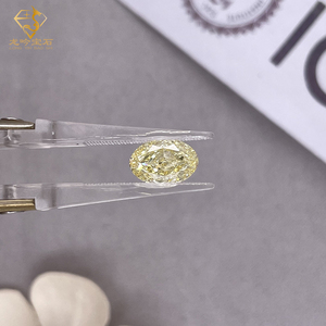 <span class=keywords><strong>Diamant</strong></span> Jaune Intense Fantaisie de Couleur Vive Cultivé en Laboratoire, Coupe Poire, Qualité <span class=keywords><strong>VVS</strong></span>/<span class=keywords><strong>VS</strong></span>, Certifié IGI, 1-10 carats, Diamants Jaunes de Laboratoire pour la Fabrication de Bijoux Fins - Product Image 3