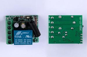 315/433Mhz 12V chuyển đổi từ xa một kênh điều khiển từ xa hệ thống cho ánh sáng/động cơ/cửa nhà để xe từ xa - Product Image 4