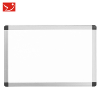 Tableau blanc effaçable en zinc pour usage domestique, enseignement, bureau et entreprise, idéal pour messages et graffitis, directement de l'usine