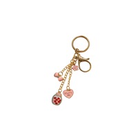 Porte-clés en alliage rose romantique 'Marry Me' en forme de cœur, breloque bouteille à vœux, cadeau de mariage, cadeau de demande en mariage, accessoire de sac à bijoux