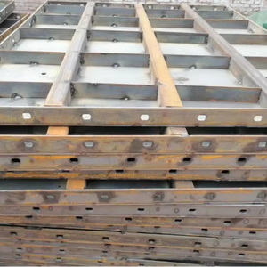 Panneau de coffrage en acier modulaire léger, installation rapide <span class=keywords><strong>pour</strong></span> les murs et les sols de bâtiments résidentiels, moule à béton - Product Image 1
