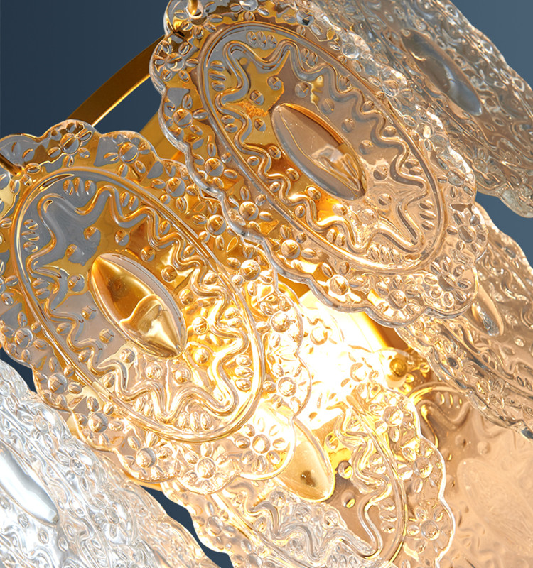 Luxury Design Living Room Bedroom Corridor Crystal Simple Modern Indoor Decoration Led Wall Lamp
