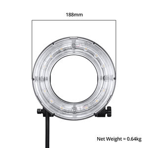 <span class=keywords><strong>Godox</strong></span> R200 200W LED Ring Light Speedlite Flash Head pour Sony Canon Nikon Fuji Olympus Camera <span class=keywords><strong>Godox</strong></span> <span class=keywords><strong>AD200</strong></span> AD200Pro Flash - Product Image 3