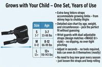 Genouillères pour enfants et adultes, 6 couleurs, résistantes aux chocs, légères, ventilées. Multisports (Vélo/Skateboard).