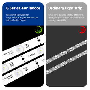 Diguang nhôm <span class=keywords><strong>Led</strong></span> đóng gói loạt cứng nhắc <span class=keywords><strong>Led</strong></span> thanh ánh sáng đèn nền ống kính defusion 24V 16 wát <span class=keywords><strong>LED</strong></span> <span class=keywords><strong>Strip</strong></span> cho vải hộp Đèn - Product Image 4