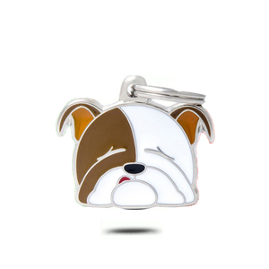 2 Pezzi/Lotto Ciondolo a Forma di Cane <span class=keywords><strong>Jack</strong></span> Russell, Portachiavi, Charm per Collana, Portachiavi Auto, Accessori Fai-da-Te per Borse, Targhette per Cani, Regali - Product Image 2