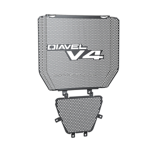 Diavel <span class=keywords><strong>V</strong></span> <span class=keywords><strong>4</strong></span> pour <span class=keywords><strong>Ducati</strong></span> Diavel V4 2023 2024 Accessoires de moto Grille de protection de radiateur en aluminium Grille de protection Protection - Product Image 5