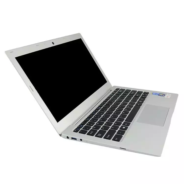 Best Selling Notebook 13 Inch Win10 Laptop In-tel Apollo Lake N3350 Quad Core Notebook Computer for Students