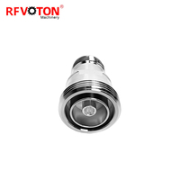 Adaptateur de connecteur coaxial RF 7-16 femelle vers 4.3-10 femelle DIN 7/16 Jack vers 4.3/10 Jack