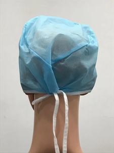 Cappucci Chirurgici Monouso S&J in Tessuto Non Tessuto SMS, Elastici ed Economici per Medici - Product Image 4
