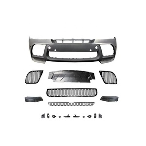 Nuovo kit carrozzeria per auto X6M kit carrozzeria per <span class=keywords><strong>BMW</strong></span> <span class=keywords><strong>X6</strong></span> <span class=keywords><strong>E71</strong></span> aggiornamento paraurti anteriore con accessori - Product Image 2