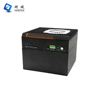 Computadora integrada DC 9-36V Intel Core I5 8300H HD VGA 6 LAN 4 POE 4 COM SIM 3 PCI PCIe X16 WiFi 5G Módulo PC industrial