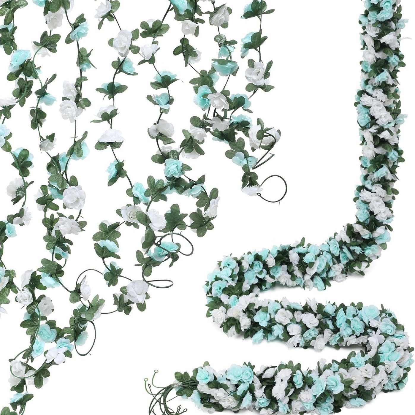 Style printanier-blanc et vert