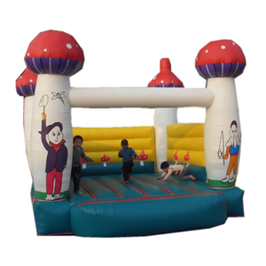 Castillo inflable portátil alto, casa de rebote pequeña/Castillo de salto, castillos hinchables para interiores baratos al por mayor, Kits de reparación de 4m para <span class=keywords><strong>bodas</strong></span> - Product Image 5