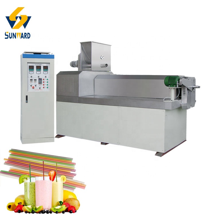 Оборудование для производства соломинок для макаронных изделий, оборудование для линии экологической обработки соломинок для риса