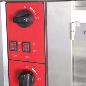 Equipo de Cocina de Acero Inoxidable de Calidad, Asador Vertical a Gas para Pollos con <span class=keywords><strong>Horno</strong></span> Rotatorio de 6 Niveles - Product Image 4