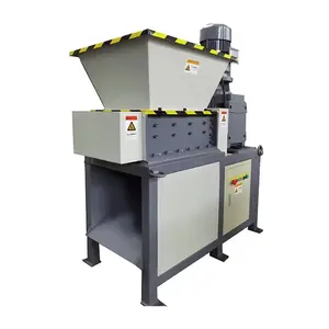 2024 Geavanceerde Afval Plastic Recycling Crusher/Plastic Ldpe Shredder Machine