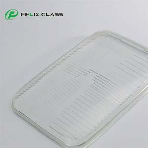 Couverture de lentille en verre LED pour phare de voiture, en borosilicate pressé et trempé, abat-jour élégant pour produits d'éclairage - Product Image 4