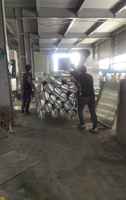 Vente d'usine de conduits d'air en spirale de bonne qualité Tuyaux de ventilation en acier galvanisé pour la taille du système CVC pouvant être personnalisés