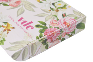 Rectángulo personalizado bebé <span class=keywords><strong>rosa</strong></span> <span class=keywords><strong>mate</strong></span> laminación cosmética belleza regalo producto embalaje envío Mailer cajas de papel para pequeñas empresas - Product Image 6