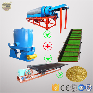 Attrezzatura per l'Estrazione dell'Oro con Design del Flussogramma - Product Image 4