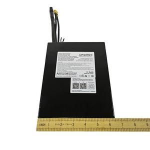 Paquete de Baterías de Litio AMORGE 16S8P 60V 40AH 200A con BMS ANT Bluetooth para Bicicleta Eléctrica - Product Image 3
