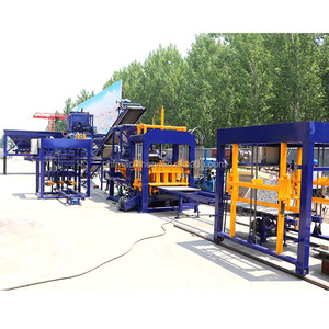 מכונת ייצור לבנים <span class=keywords><strong>QT6</strong></span> <span class=keywords><strong>15</strong></span> אוטומטית לחלוטין לייצור בנפחים גדולים - Product Image 4