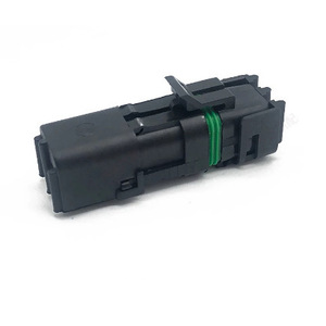 Conector automotriz sellado de 4 pines, enchufe de 2.5 mm, plástico negro, IP20, terminal macho y hembra para uso en automóviles - Product Image 4