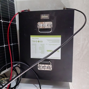 Système de climatisation solaire hybride intelligent R32 On/Off Grid Split, refroidissement et chauffage pour usage domestique et extérieur, compatible Wifi 1.100 - Product Image 2