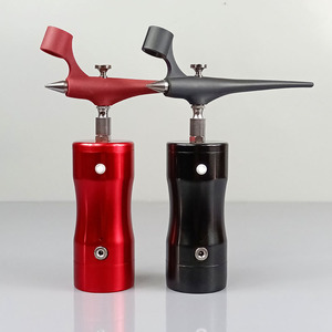 Marqueur aérographe HB06S à double action, alimentation par gravité, vitesse réglable, portable, pour coloration d'œuvres d'art, modélisme, peinture de figurines - Product Image 1
